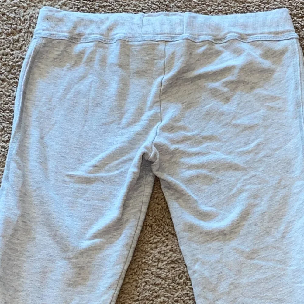 Abercrombie & Fitch Grey Sweat Long Shorts - Picture 6 of 6